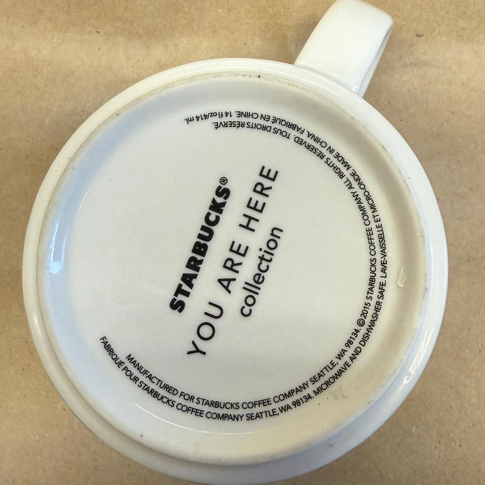 Starbucks You Are Here Series Waikiki Mug-2015